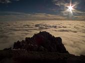 In Resegone il cielo è blu sopra le nuvole (sabato 6 novembre 2010) - FOTOGALLERY
